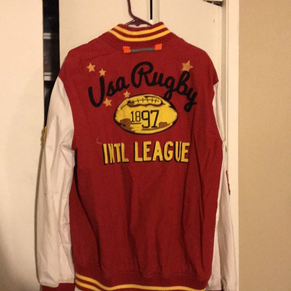 Rugby jacket - Picture 4 of 4